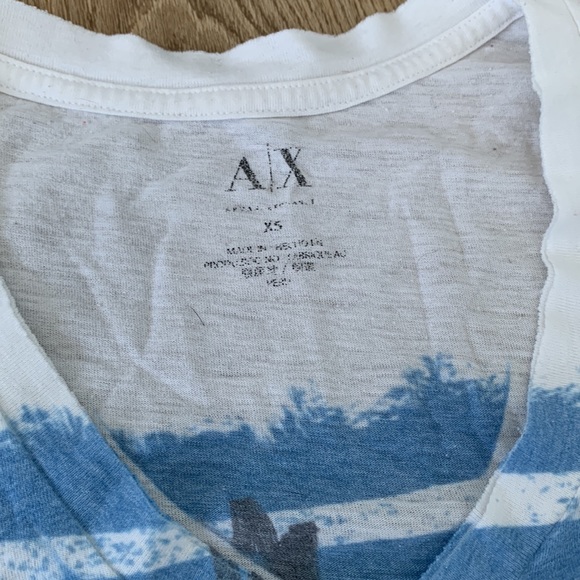 Armani exchange tshirt - Picture 2 of 2